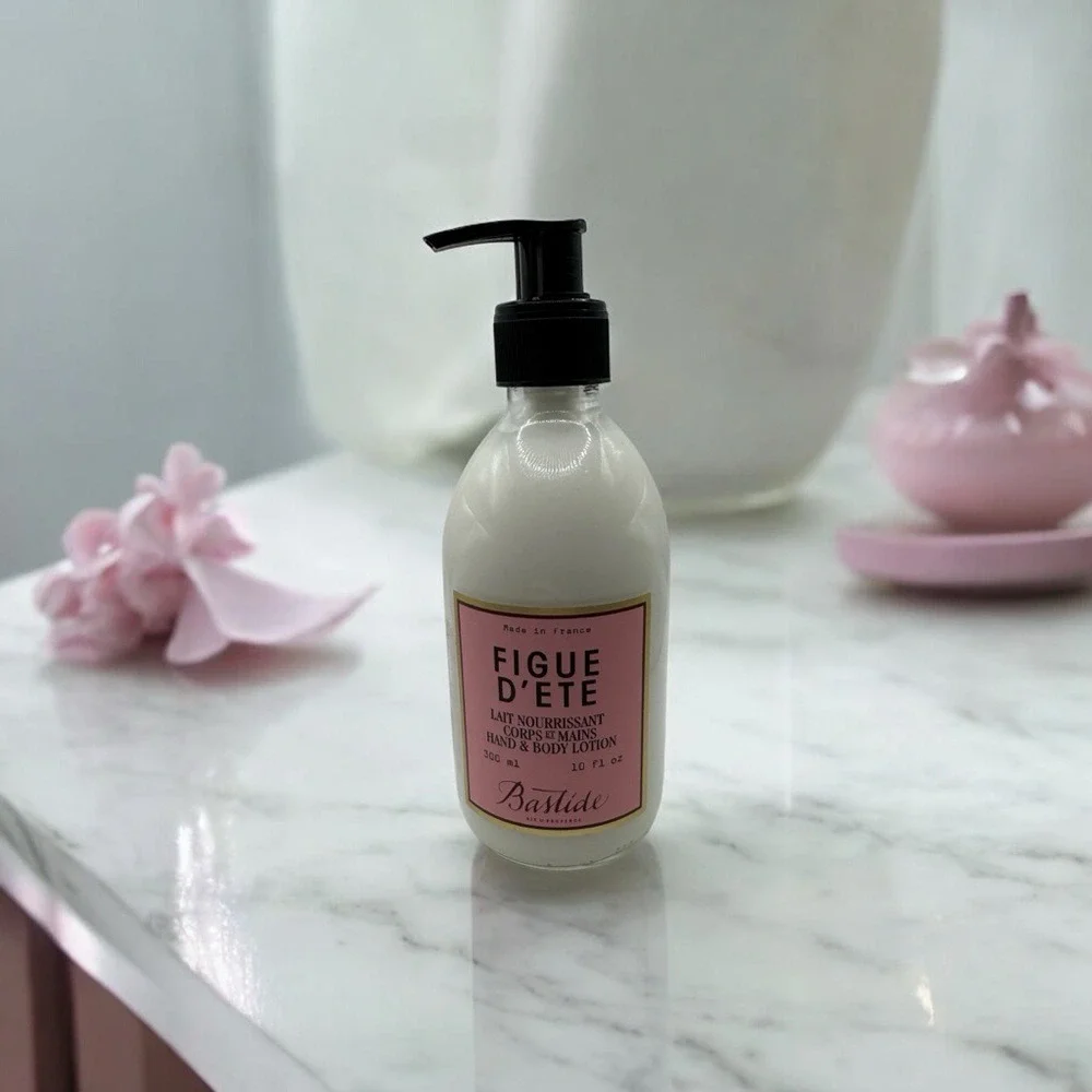 Bastide Figue D'ete‎ Hand and Body Lotion NEW